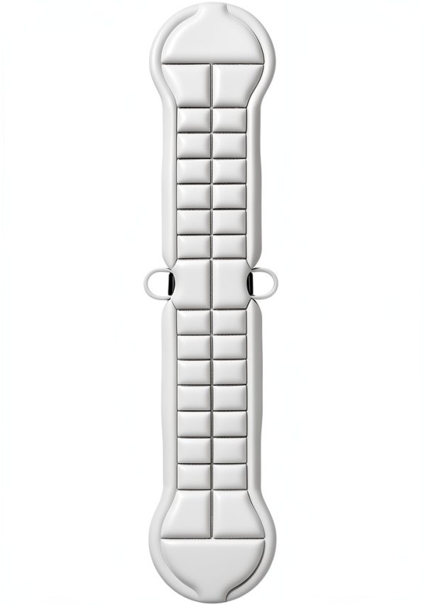 Equestrian Girth Weaver Leather Black Design-1