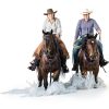 Weaver Equine Black Nylon Webbing Roper Cinch-5