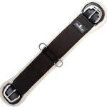Equibrand Sensorflex Fleece Cinch Black for Riders-0