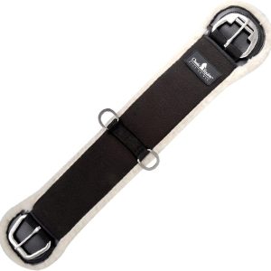 Equibrand Sensorflex Fleece Cinch Black for Riders-0