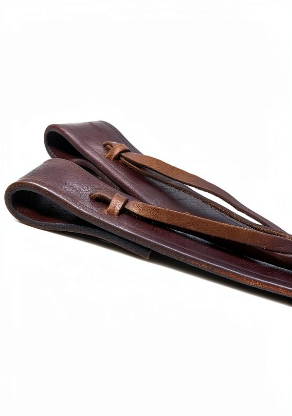 Jeereal Leather Rear Flank Billet for Western Saddles-1