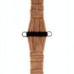 Equestrian Girth Weaver Leather White Leather Cinch-0