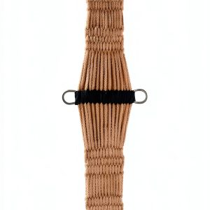 Equestrian Girth Weaver Leather White Leather Cinch-0