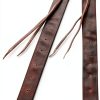 Jeereal Leather Rear Flank Billet for Western Saddles-0