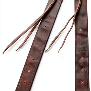 Jeereal Leather Rear Flank Billet for Western Saddles-0