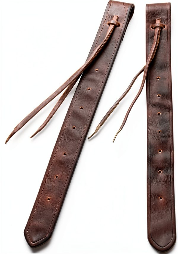 Jeereal Leather Rear Flank Billet for Western Saddles-0