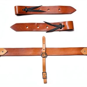 M-Royal Leather Cinch Girth Western Equestrian-0