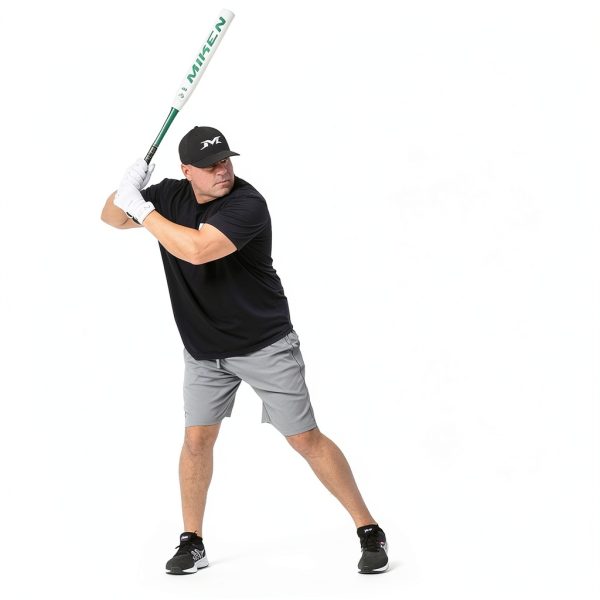 Softball Bat Miken Ultra Gamer Carbon Fiber 27oz-6