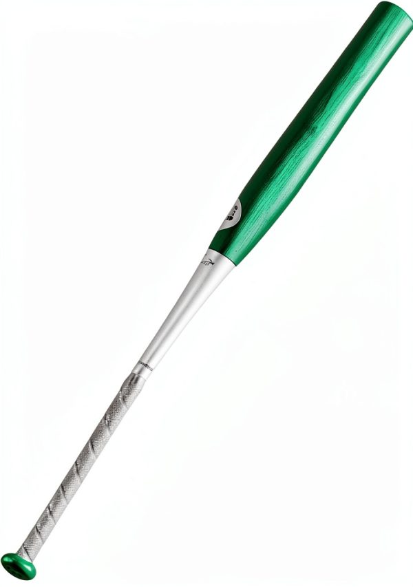 DeMarini Softball Bat 34 Green Composite-3