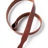 Latigo Leather Saddle Strap SHOWMEN CRAFT Brown-1
