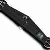 Weaver Equine Black Nylon Webbing Roper Cinch-0