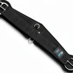 Weaver Equine Black Nylon Webbing Roper Cinch-0