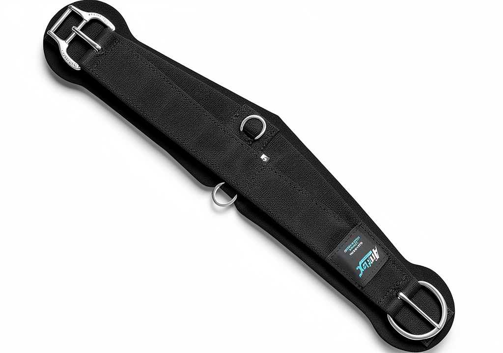 Weaver Equine Black Nylon Webbing Roper Cinch