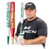 Softball Bat Miken Ultra Gamer Carbon Fiber 27oz-1