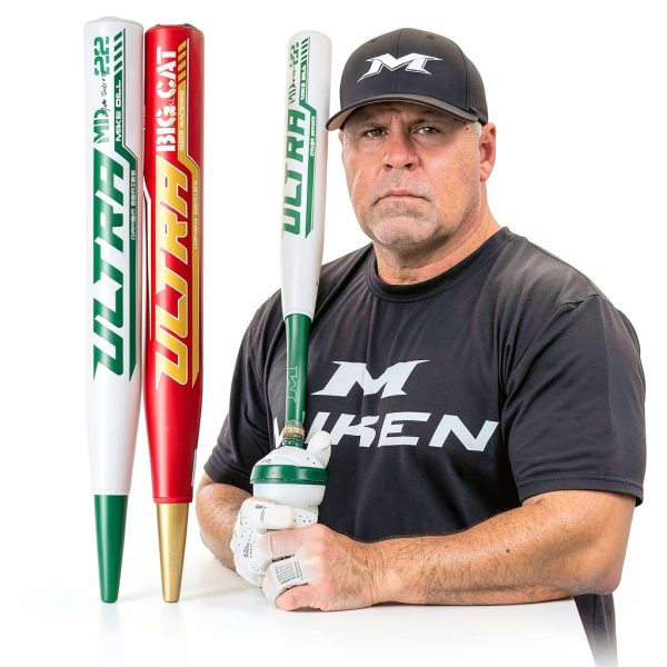 Softball Bat Miken Ultra Gamer Carbon Fiber 27oz-1