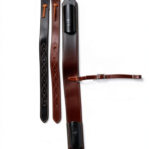 SHOWMAN CRAFT Equestrian Girths Genuine Leather-0