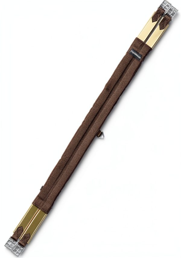 Equinavia Brown Equestrian Girth Nylon Web Top-0