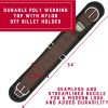 Weaver Leather Felt Lined Smart Cinch for Equestrian-2