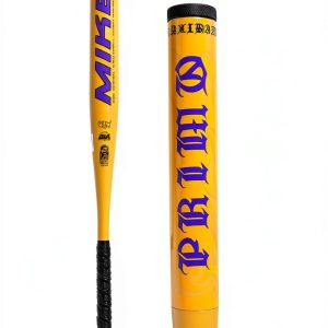 Softball Bat Miken Gold Carbon Fiber Adult-0