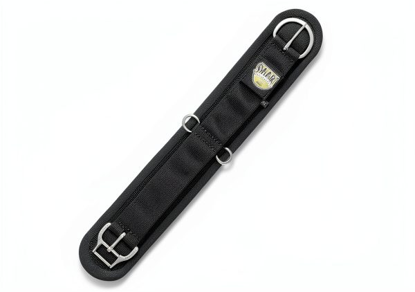 Weaver Equine Straight Smart Cinch Black 28-Inch Equestrian-2