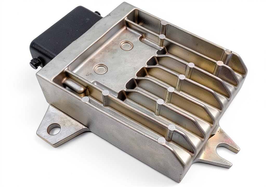Installing Generic Machined Transmission Relay on a wooden workbench with tools spread around