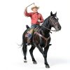 Jeereal Leather Rear Flank Billet for Western Saddles-4