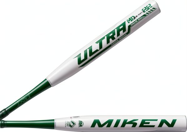 Softball Bat Miken Ultra Gamer Carbon Fiber 27oz-0