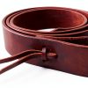 Latigo Leather Saddle Strap SHOWMEN CRAFT Brown-0