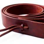 Latigo Leather Saddle Strap SHOWMEN CRAFT Brown-0