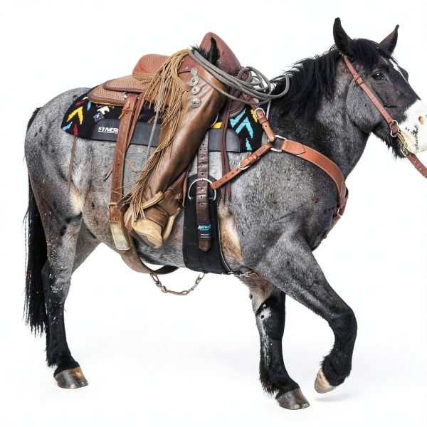 Weaver Leather AirFlex Roper Cinch for Horses-1