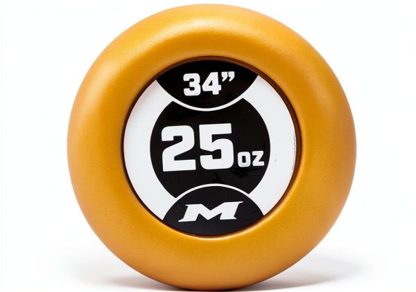 Softball Bat Miken Gold Carbon Fiber Adult-7