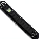 Weaver Equine Straight Smart Cinch Black 28-Inch Equestrian-0