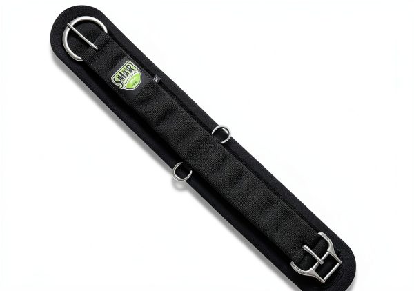 Weaver Equine Straight Smart Cinch Black 28-Inch Equestrian-0