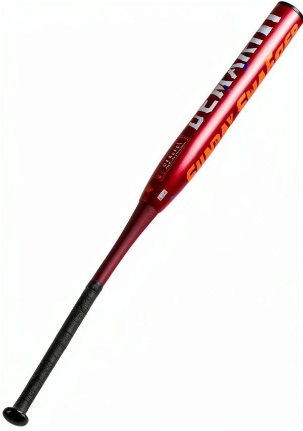 Larry Carter Slowpitch Bat DeMarini 34in-3