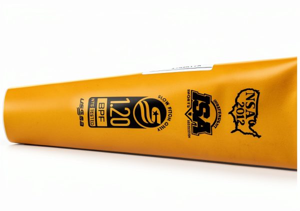 Softball Bat Miken Gold Carbon Fiber Adult-3
