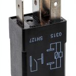 ACDelco Relay Silver Screw Connector-0