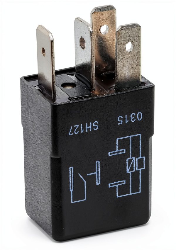 ACDelco Relay Silver Screw Connector-0
