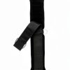 Equestrian Girth Weaver Leather Black Design-2