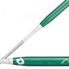 DeMarini Softball Bat 34 Green Composite-0