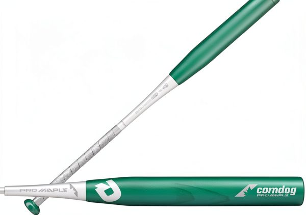 DeMarini Softball Bat 34 Green Composite-0