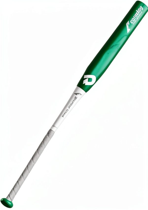 DeMarini Softball Bat 34 Green Composite-1