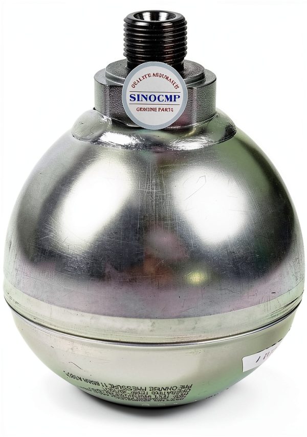SINOCMP Fuel Injection Accumulator PC300-8 PC350-8 for Excavators-0