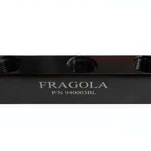 Fragola Stainless Steel Fuel Pressure Log-0