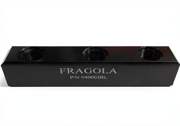 Fragola Stainless Steel Fuel Pressure Log-0