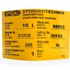 HYDAC 10L Bladder Accumulator Repair Kit for Fuel Injection-0