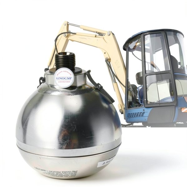 SINOCMP Fuel Injection Accumulator PC300-8 PC350-8 for Excavators-1