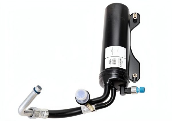 Motorcraft Fuel Accumulator YF37656 Painted Aluminum Design-0