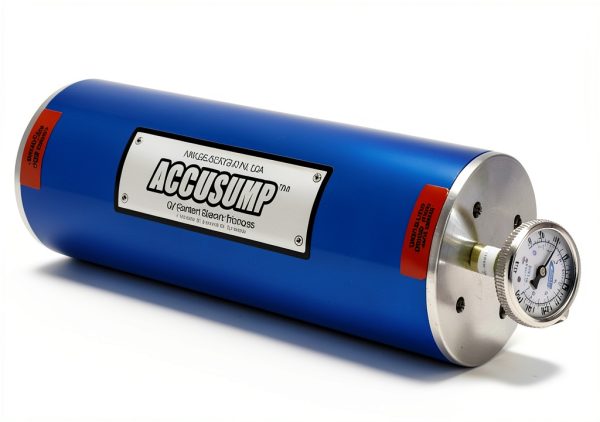 Canton Racing Fuel Accumulator 24-026 Blue Anodized 2 Quart-1