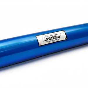 Canton Racing 3 Quart High Pressure Accusump 24-016, 22" Long, USA-0
