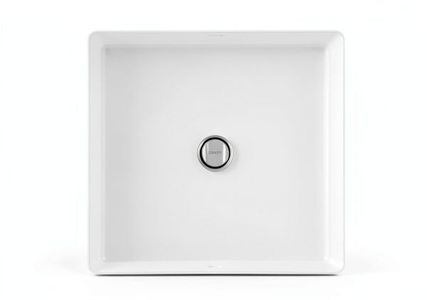 KOHLER 2882-0 Verticyl Rectangular Undermount Bathroom Sink 19.75"-11